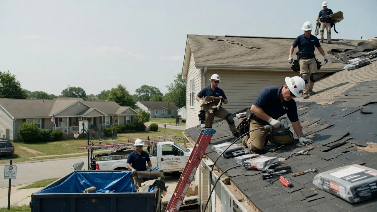 Roof Replacement in Mountain Home, UT near me